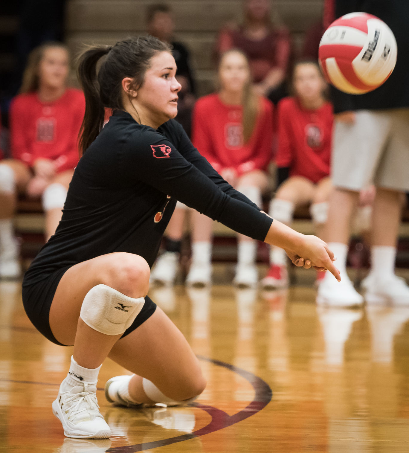 East Surry Mount Holly Mountain Island Charter Volleyball